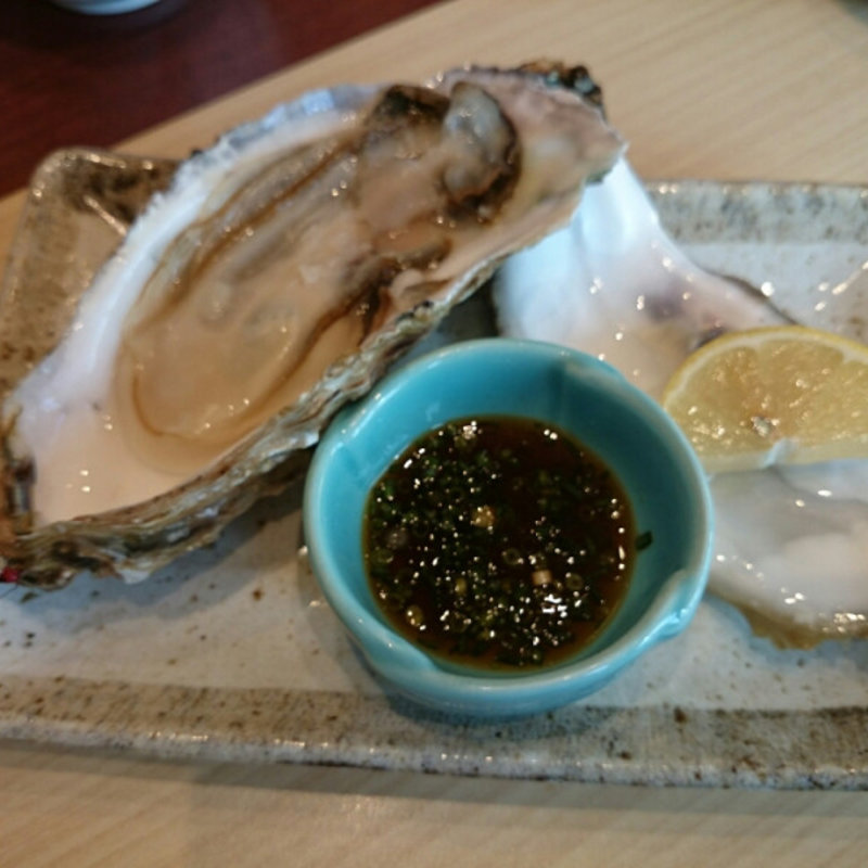 生カキ(鮨・神谷)