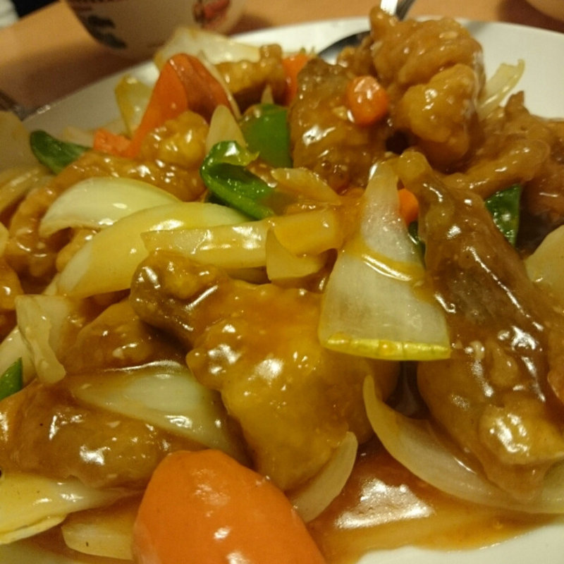 酢豚(大福元　鎌ヶ谷店)