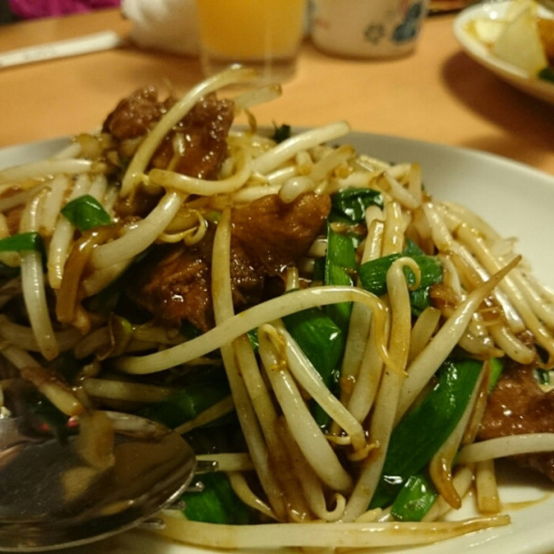 ニラレバの香り炒め(大福元　鎌ヶ谷店)