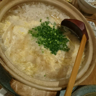 雑炊(居酒屋とろん)