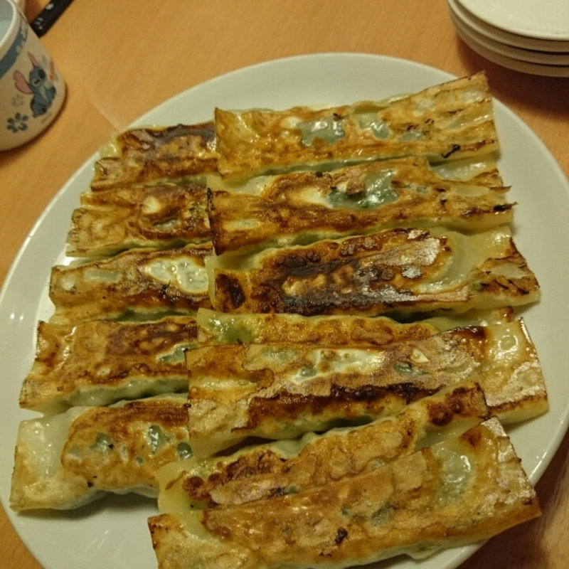 鉄板餃子(大福元　鎌ヶ谷店)