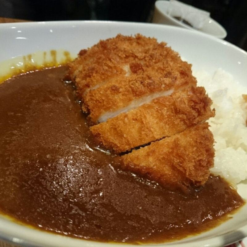 三元豚のロースカツカレー(コンセント)