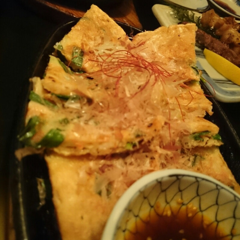 チヂミ(まとい駒 新橋本店)