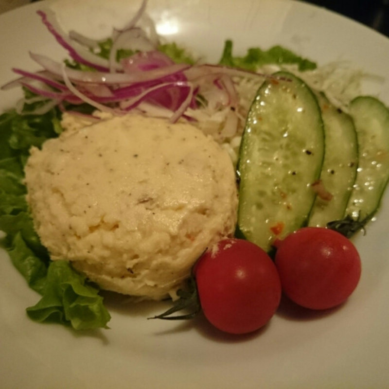 ポテトサラダ(まとい駒 新橋本店)