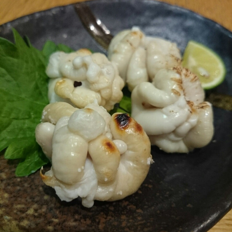 白子焼き(七蔵 （ななくら）)