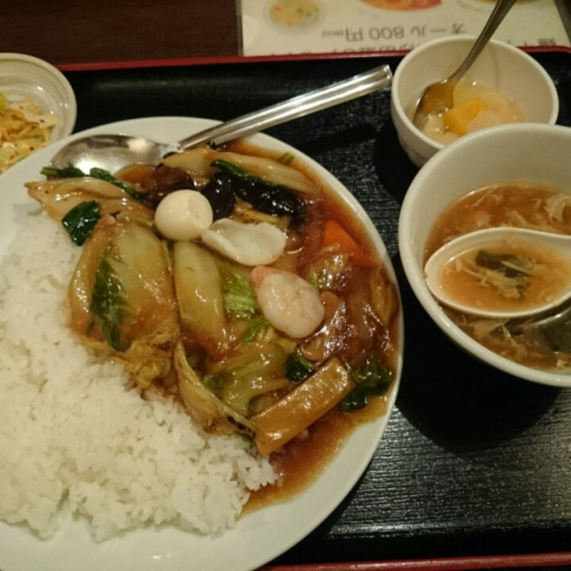中華丼(故郷 味新橋店 （ふるさと　あじ）)