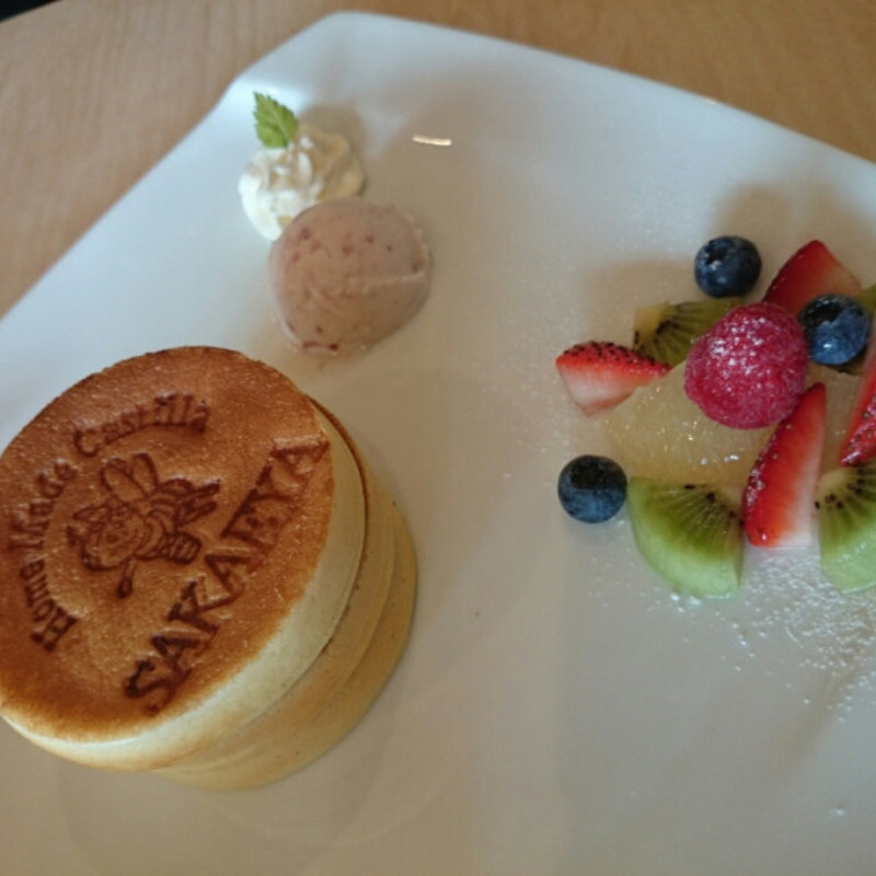 スヴェニールパンケーキJr(カフェドゥスヴェニール （Cafe de　Souvenir）)