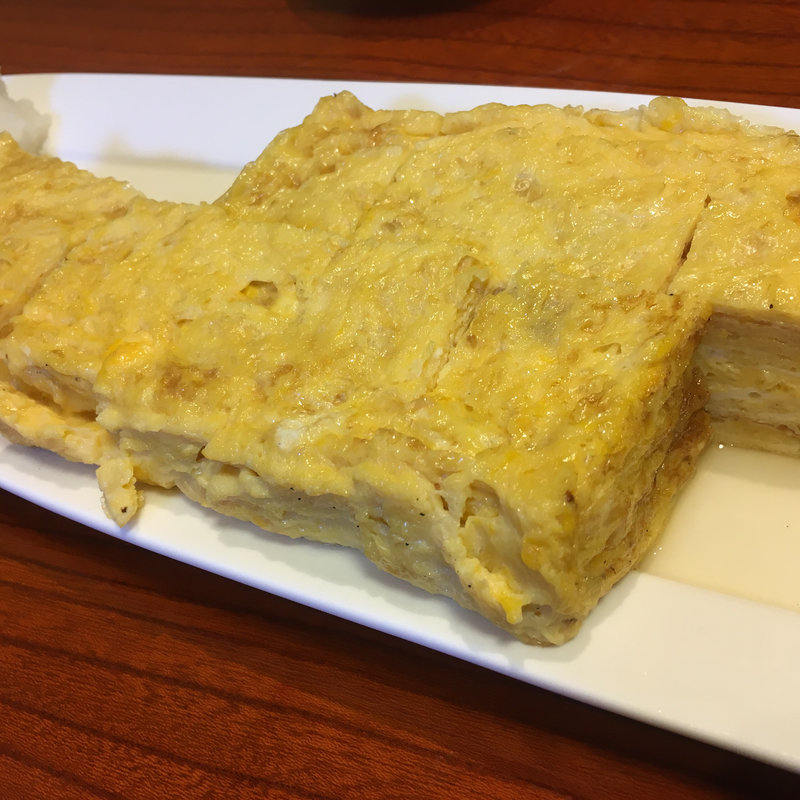 厚焼き玉子(蛇の目寿し)