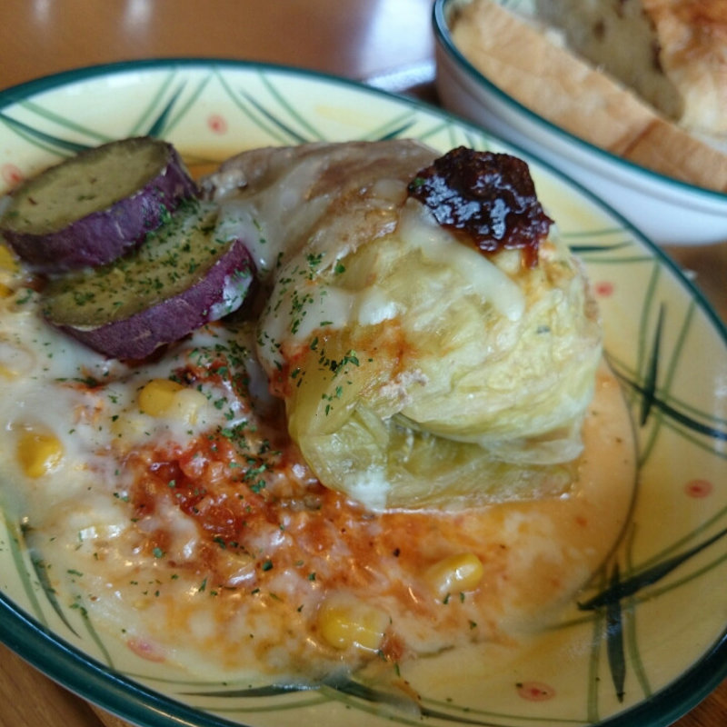 ヘルシーロールキャベツ(茶房　ぶれっど )