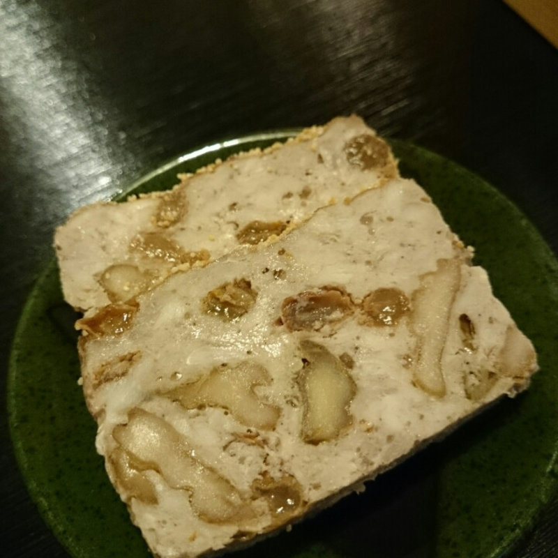 蕎麦屋のパテ(江戸蕎麦手打處 昇山（しょうざん）)