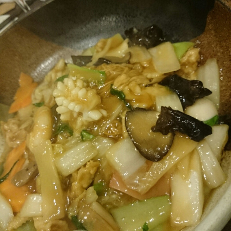 あんかけ焼きそば(菜工房)