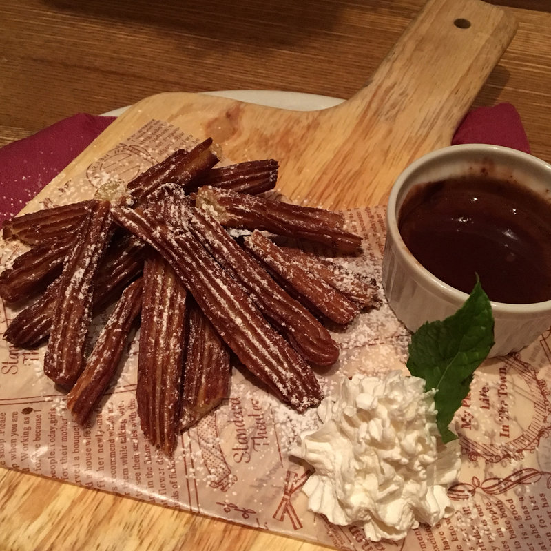 チュロス(タパス ブランコ みなとみらい店 （Tapas Blanco）)