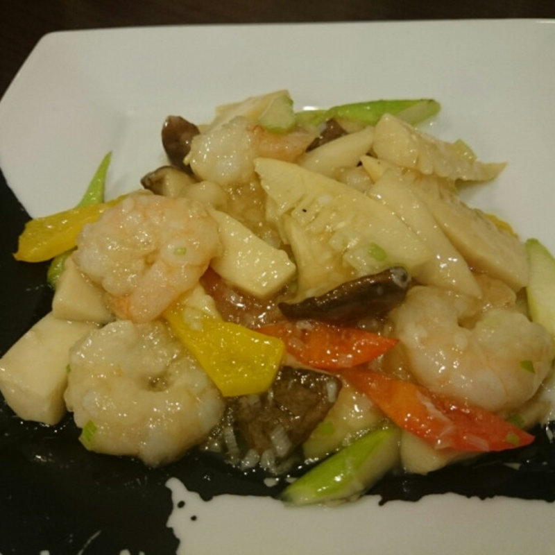 エビのさっぱり塩味炒め(菜工房)