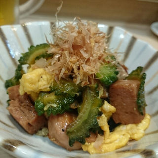 ゴーヤ炒め(てまり家庭料理)