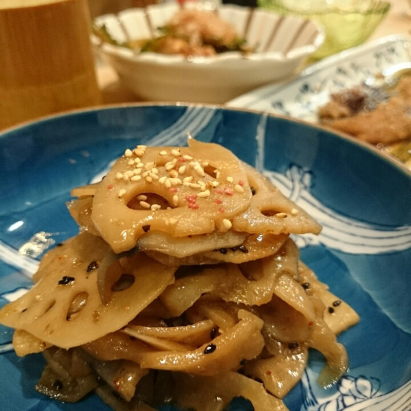 ハスキンピラ(てまり家庭料理)