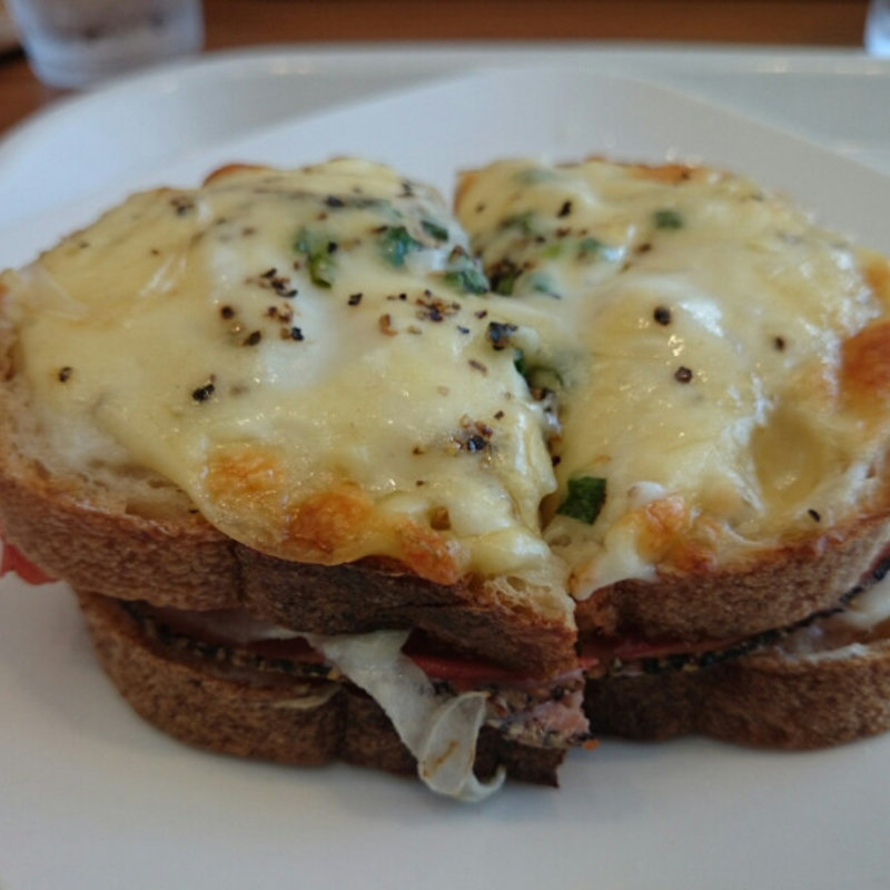 クロックムッシュセット(石窯パン工房 サフラン おおたかの森店)