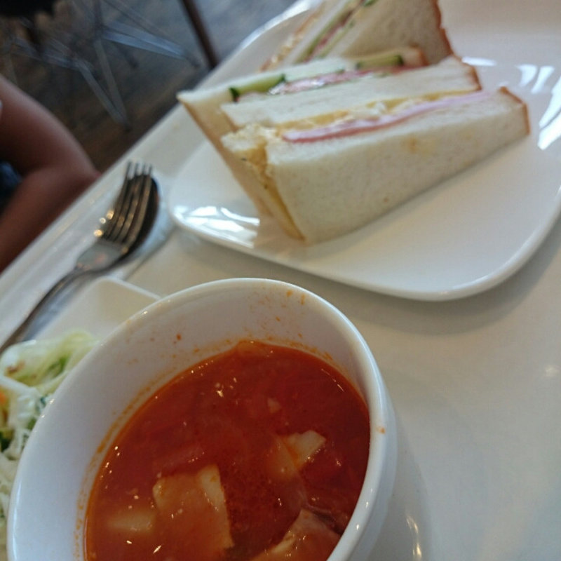 ミックスサンドセット(石窯パン工房 サフラン おおたかの森店)