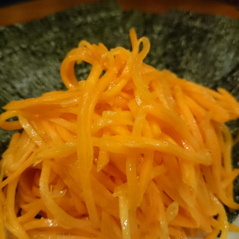 十和田人参のラペ カロテンからの便り(ボワ ヴェール （Bois Vert）)