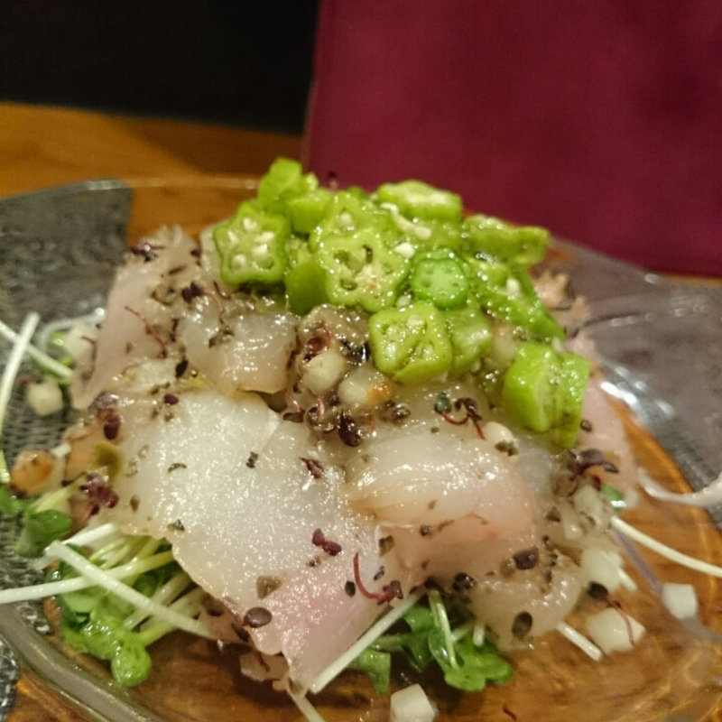 青森県産鮮魚カルパッチョ(ボワ ヴェール （Bois Vert）)