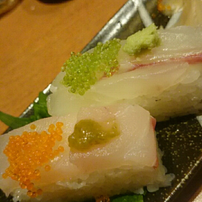 にぎり寿司(魚串 然 （うおぐしぜん）)