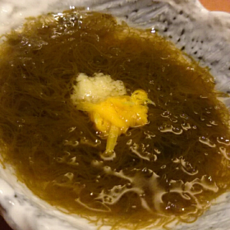 もずく酢(魚串 然 （うおぐしぜん）)