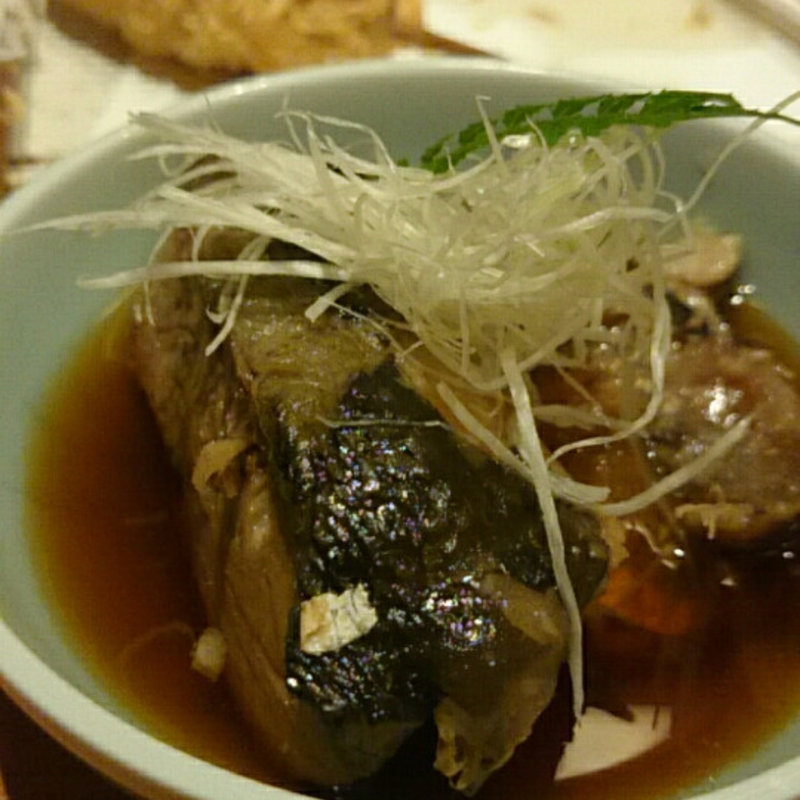 鮮魚のあら煮(魚串 然 （うおぐしぜん）)