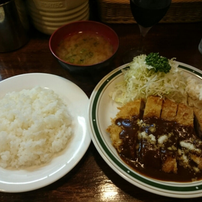 ポークカツレツ定食