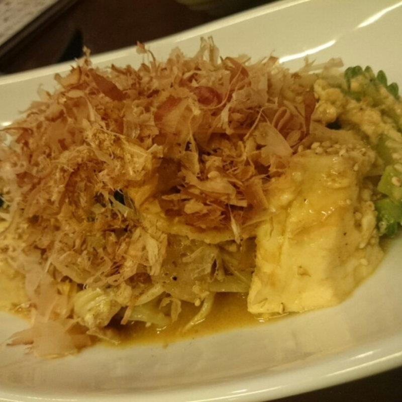 ゴーヤチャンプル(いちりづか)