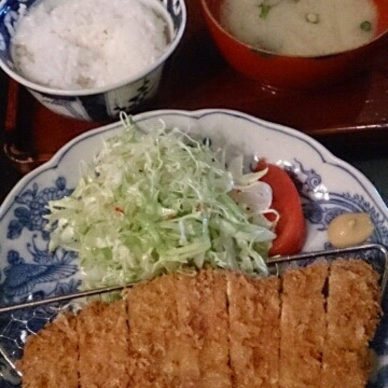 豚ロースカツ(紀の祐 )