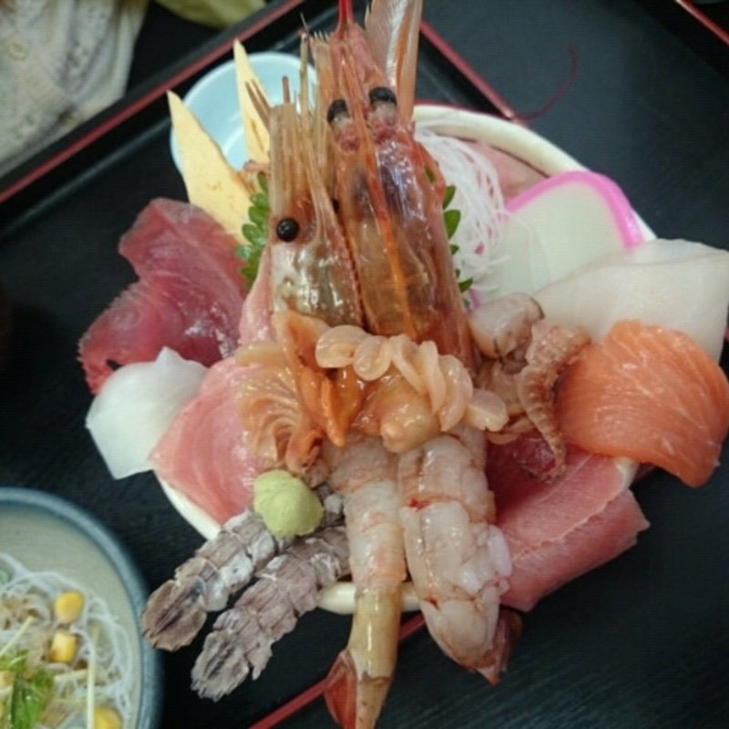 海宝丼(どんぶり市場いそぎや)