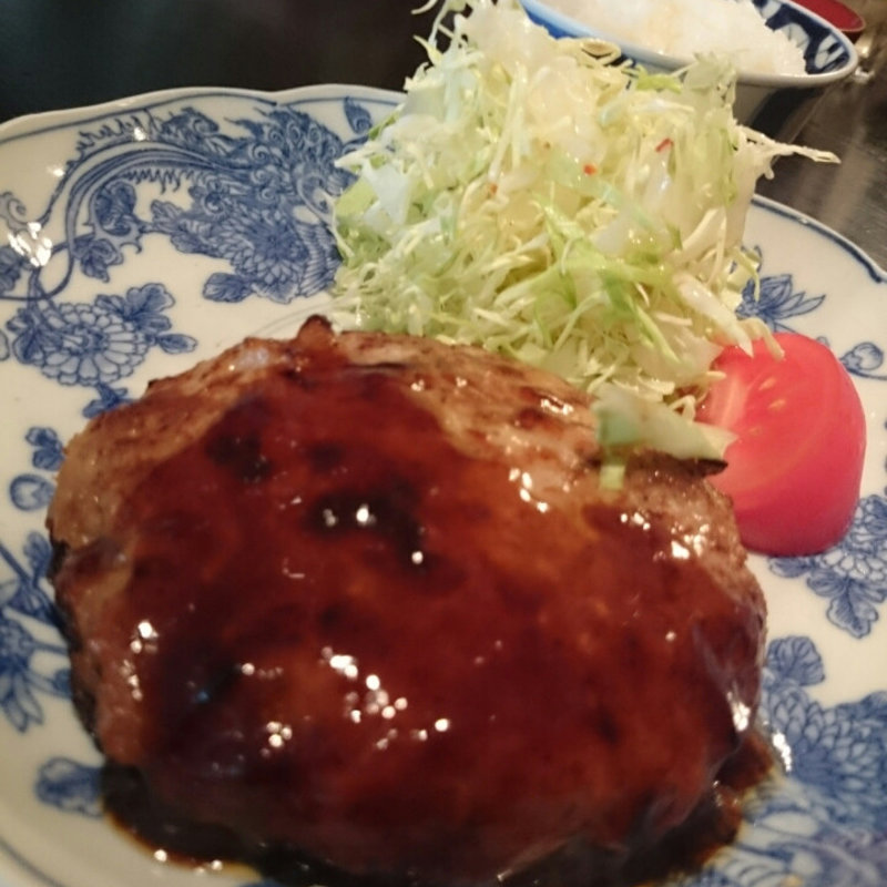 自家製ハンバーグ(紀の祐 )