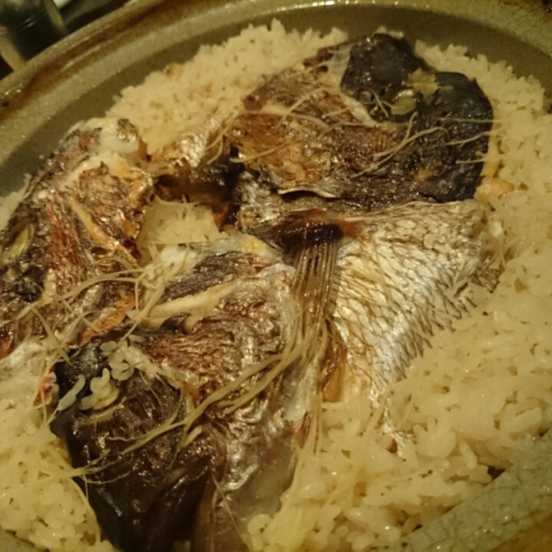 以志井の鯛めし(二貴)