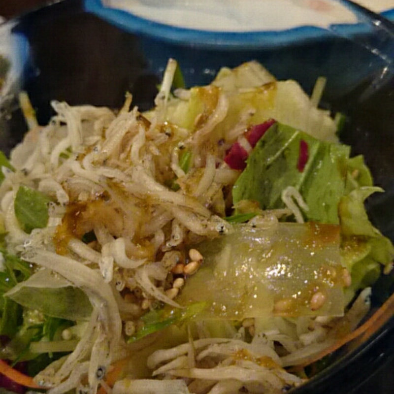 じゃこのサラダ(二貴)