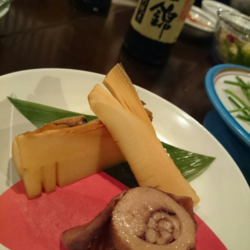 筍と烏賊(二貴)