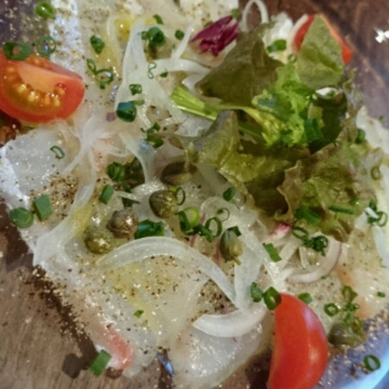 鮮魚のカルパッチョ(Bistro 2538 )