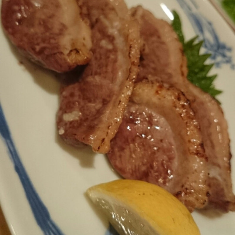 合鴨の塩焼き(花未月)