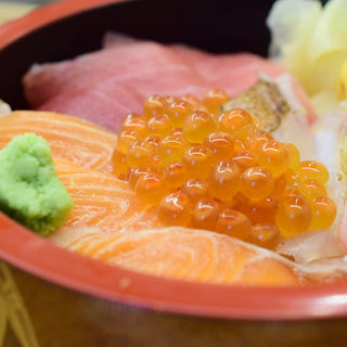 北海丼(鮨や蔵真 （くらまさ）)
