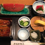 上うな重定食(川豊 西口館)