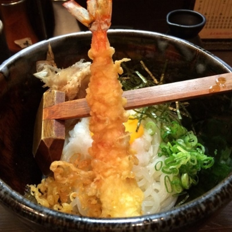 おろし天ぷらうどん(ぬま田や)