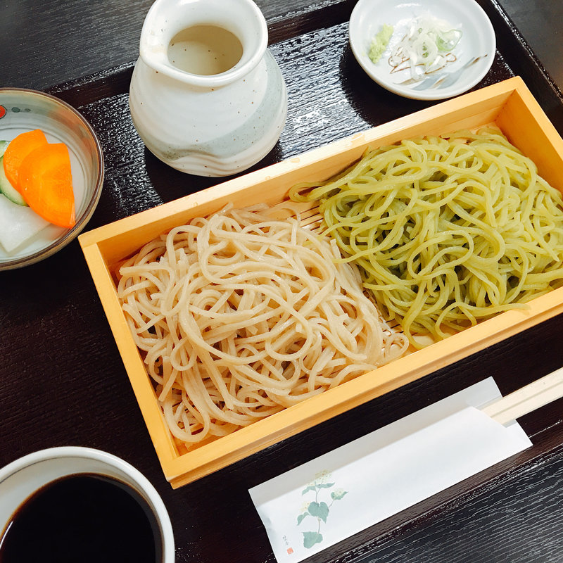 変わり蕎麦の合い盛り(和 （kazu）)