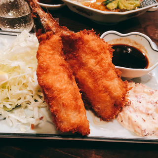アジフライ(でぶろく魚類 高円寺店)
