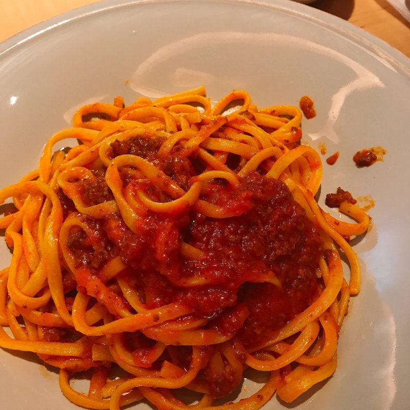 仙台牛のボロネーゼ(THE RIGOLETTO)