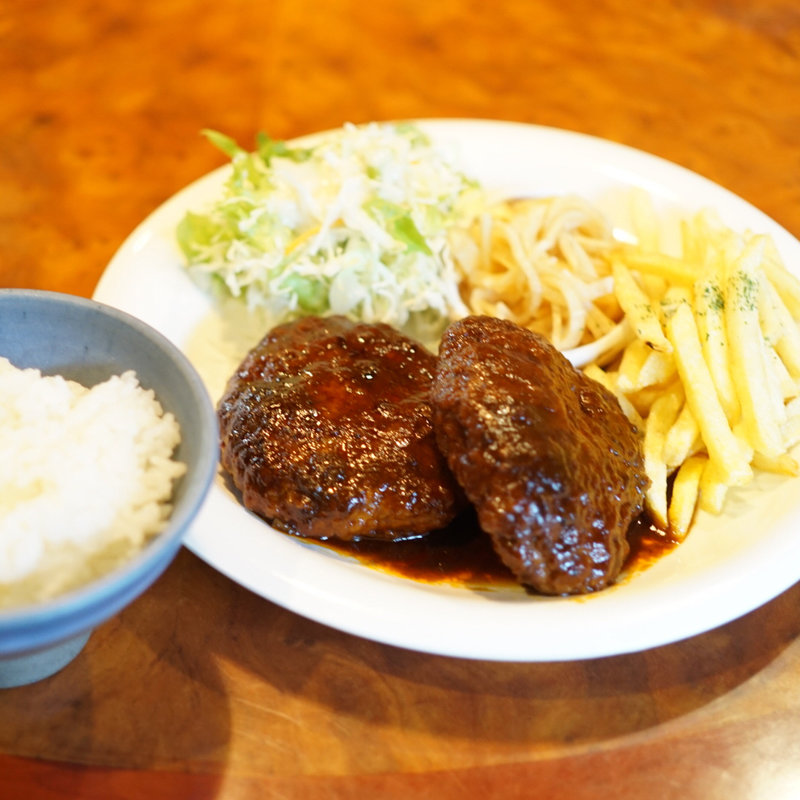 煮込みハンバーグ(Cafe風和 )