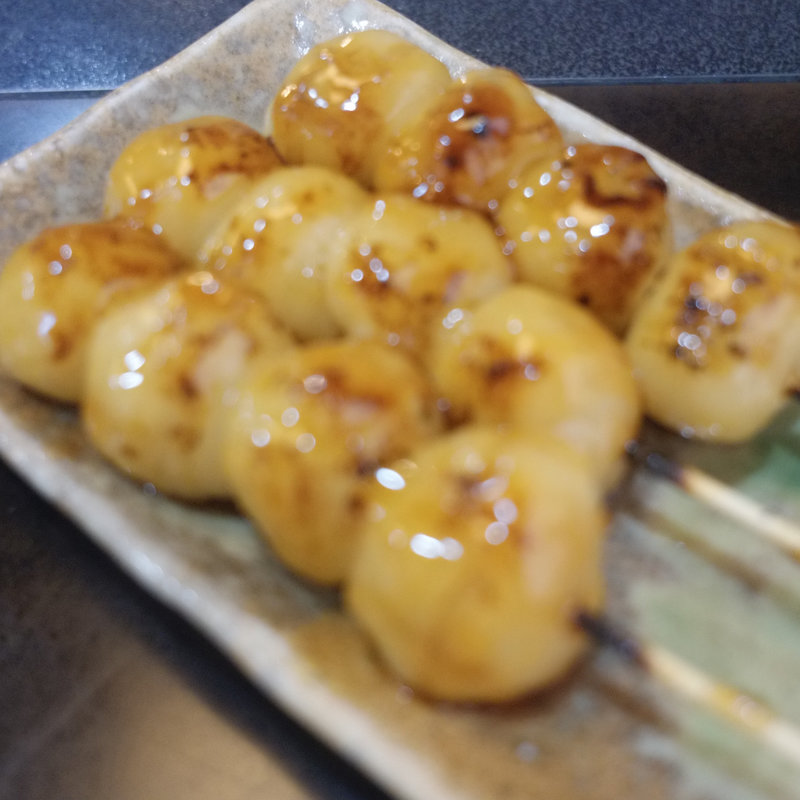 鹿児島名物 しんこ団子(3本)(天文館むじゃき アミュプラザ店 )