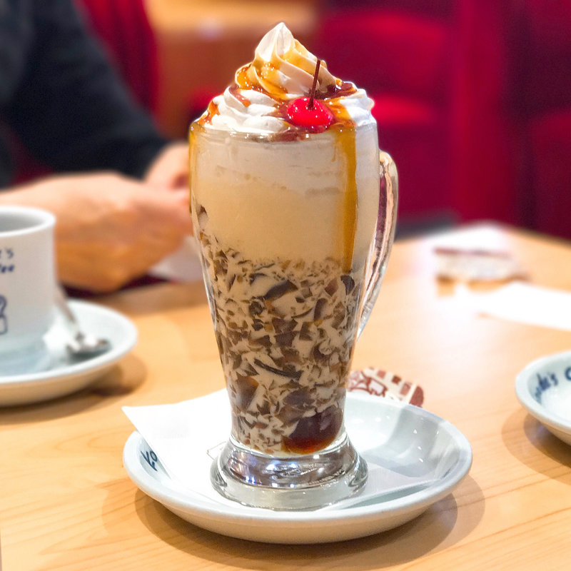 プリン・ジェリコ(コメダ珈琲店 大垣南店 )