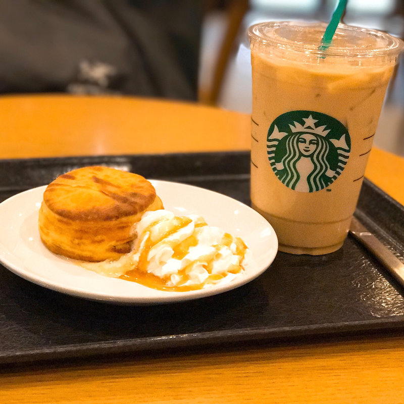バターミルクビスケット(スターバックスコーヒー 金山駅南口店)