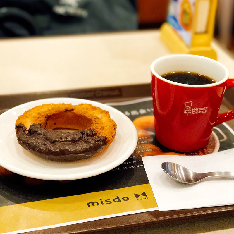 チョコファッション(ミスタードーナツ 大垣アピオショップ )