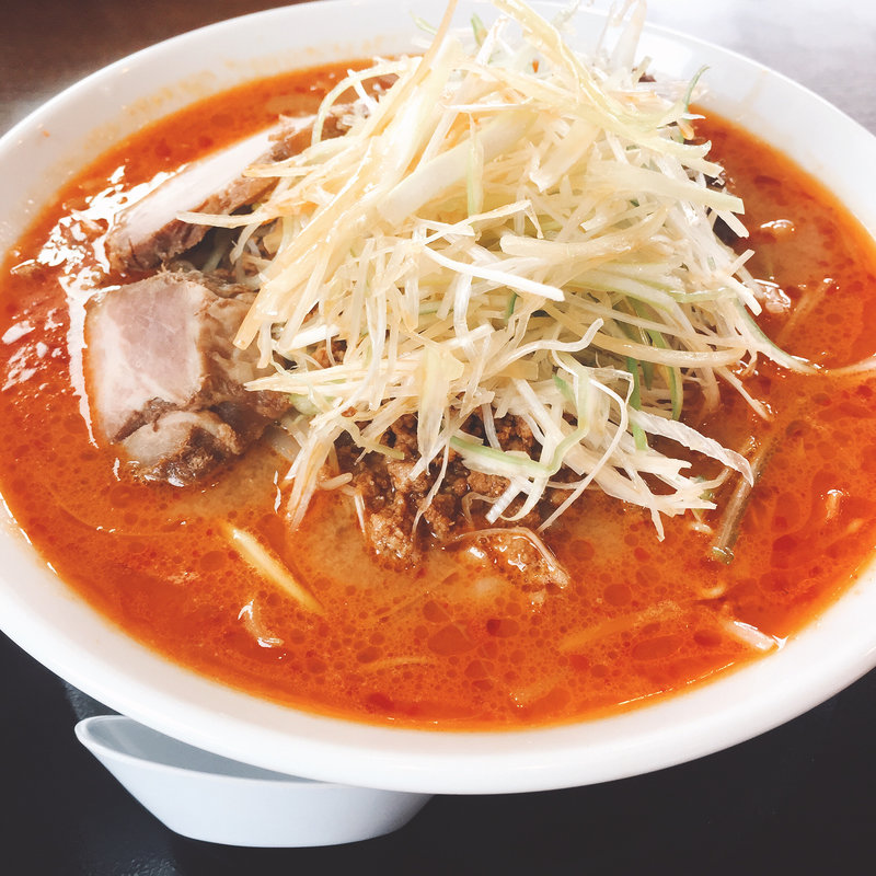 辛味噌ラーメンチャーシュー(麺や　城 （じょう）)