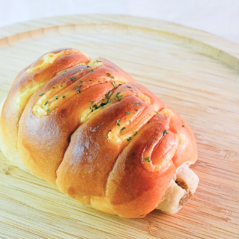 ちくわパン(pancafé junju （ジュンジュ）)