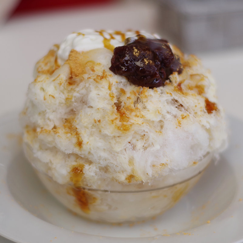 信玄氷(姫路官兵衛堂 かき氷)